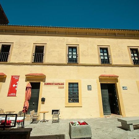 Albergue Santa Ana Plasencia Ngoại thất bức ảnh