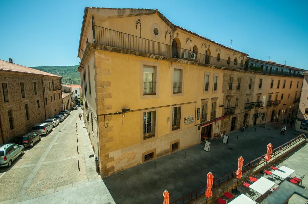 Albergue Santa Ana Plasencia Ngoại thất bức ảnh