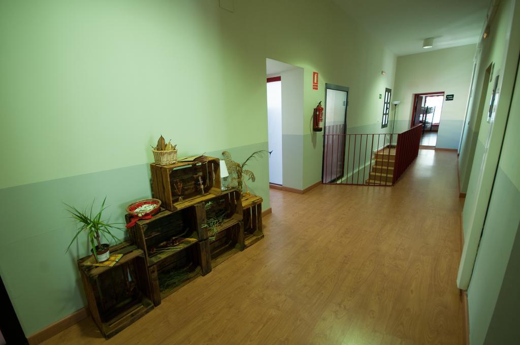 Albergue Santa Ana Plasencia Ngoại thất bức ảnh